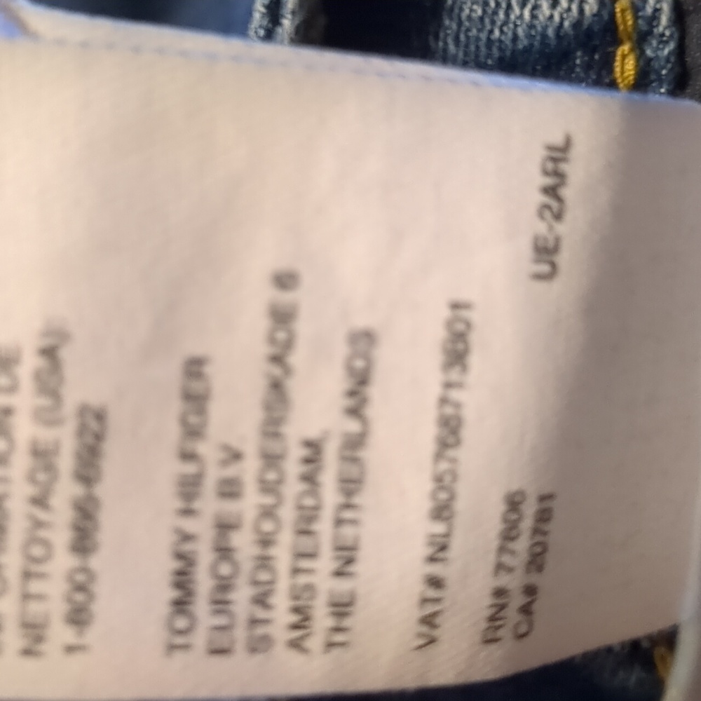 Tommy Hilfiger short denim skirt size 2 - Picture 12 of 14